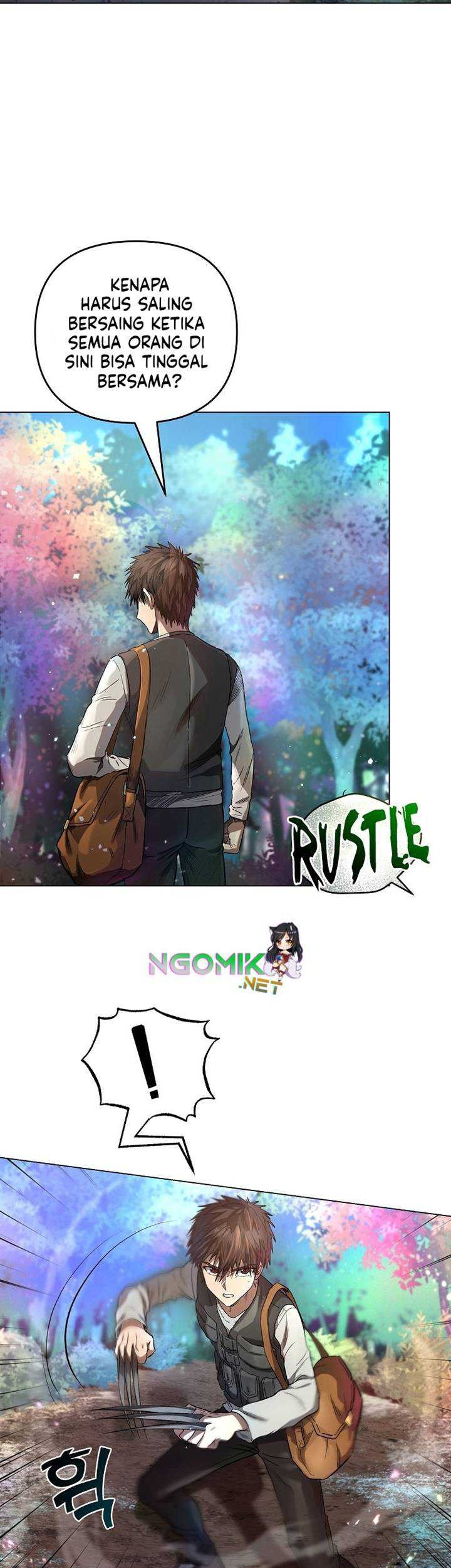 On My Way to Kill God Chapter 12 Gambar 16