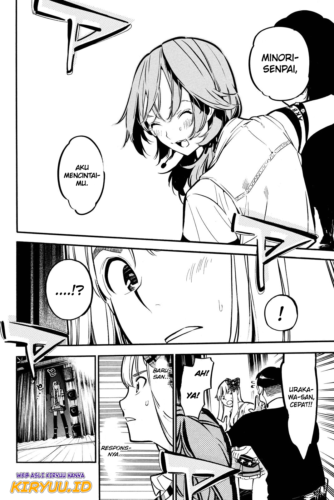AKB49 Chapter 257 Gambar 7