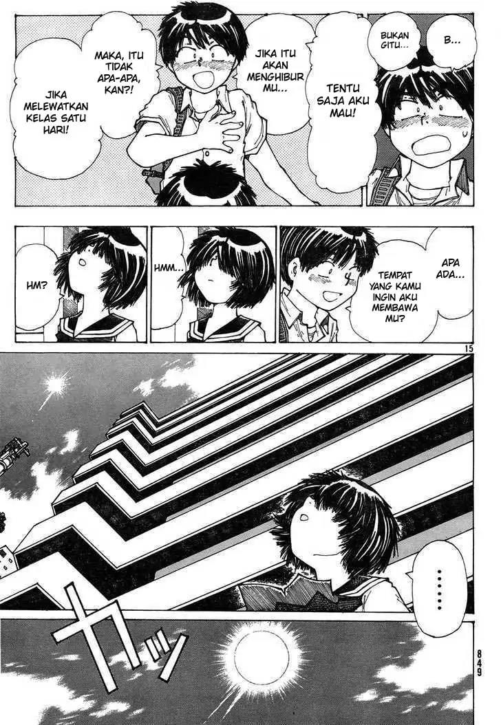 Nazo no Kanojo X Chapter 25 Gambar 15