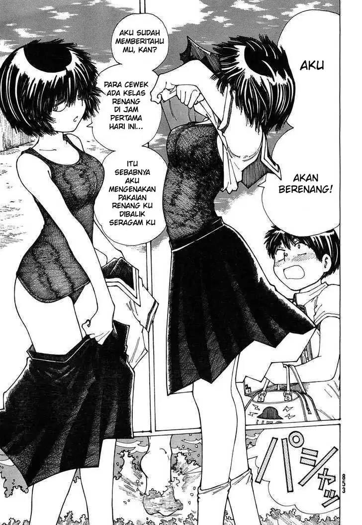 Nazo no Kanojo X Chapter 25 Gambar 19
