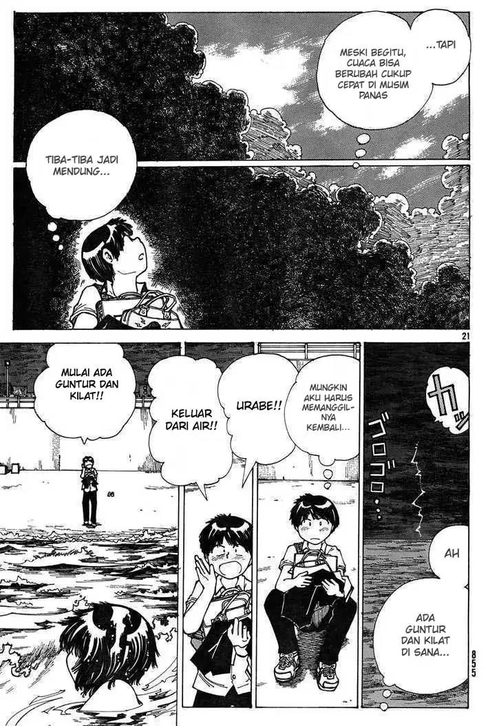 Nazo no Kanojo X Chapter 25 Gambar 21