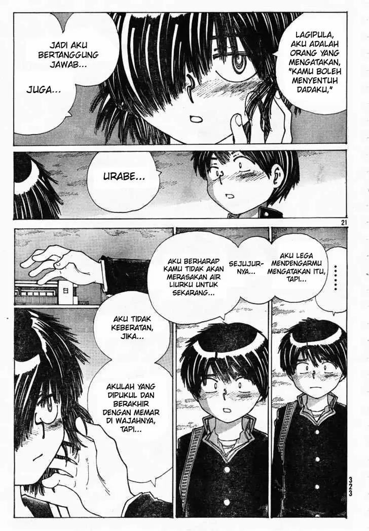 Nazo no Kanojo X Chapter 22 Gambar 21