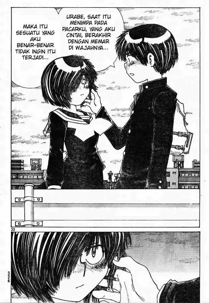 Nazo no Kanojo X Chapter 22 Gambar 22
