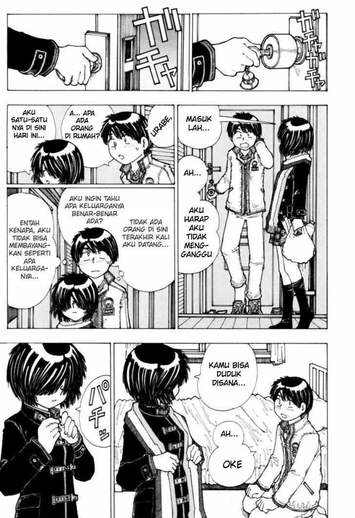 Nazo no Kanojo X Chapter 20 Gambar 12