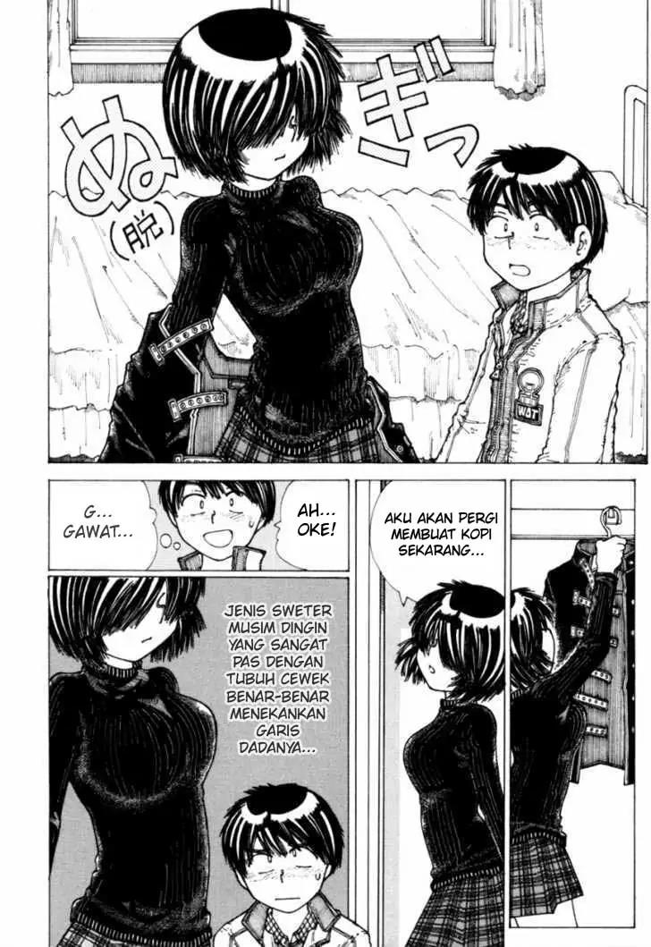 Nazo no Kanojo X Chapter 20 Gambar 13