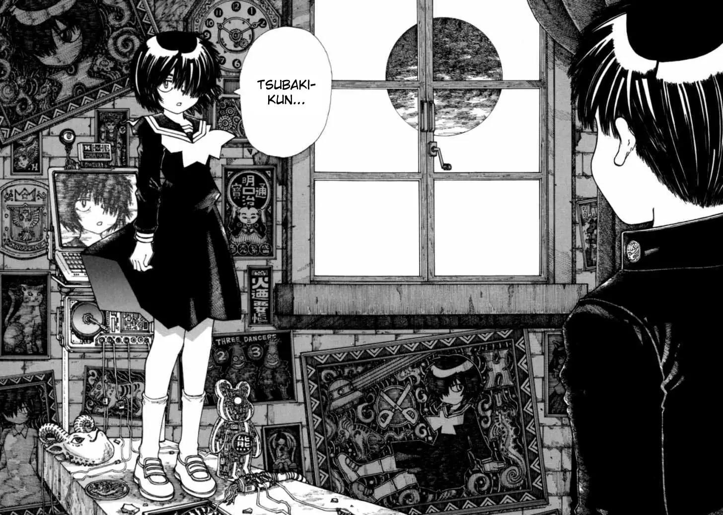 Baca Nazo no Kanojo X Chapter 20 Gambar 2