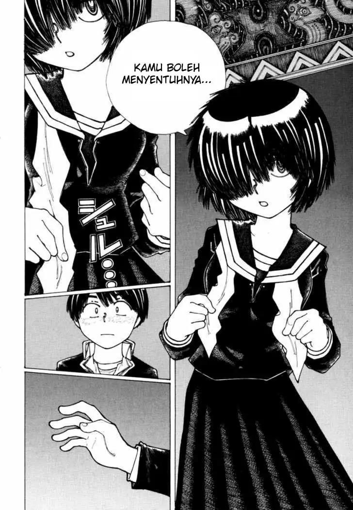Nazo no Kanojo X Chapter 20 Gambar 3