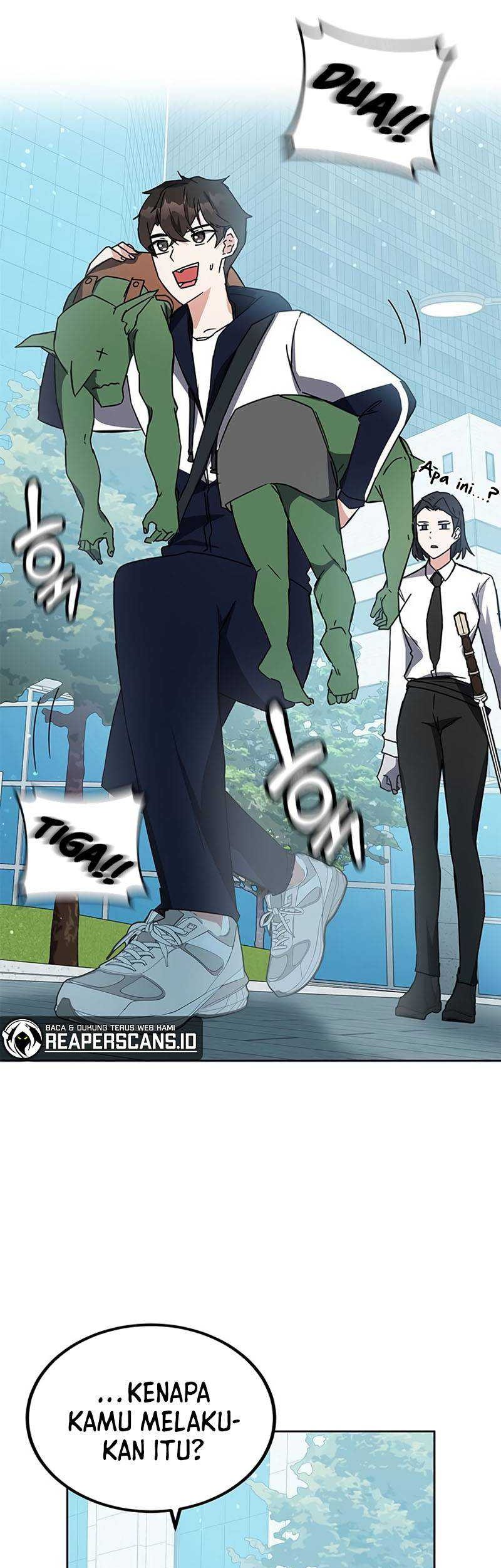 Transcension Academy Chapter 20 Gambar 47
