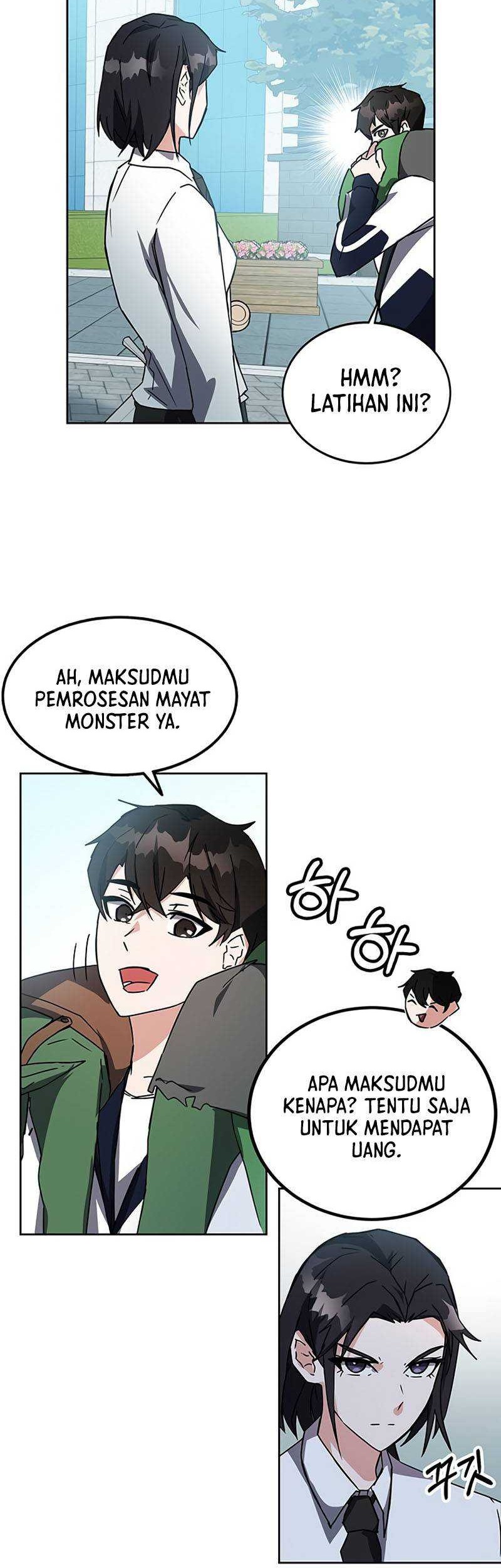 Transcension Academy Chapter 20 Gambar 48