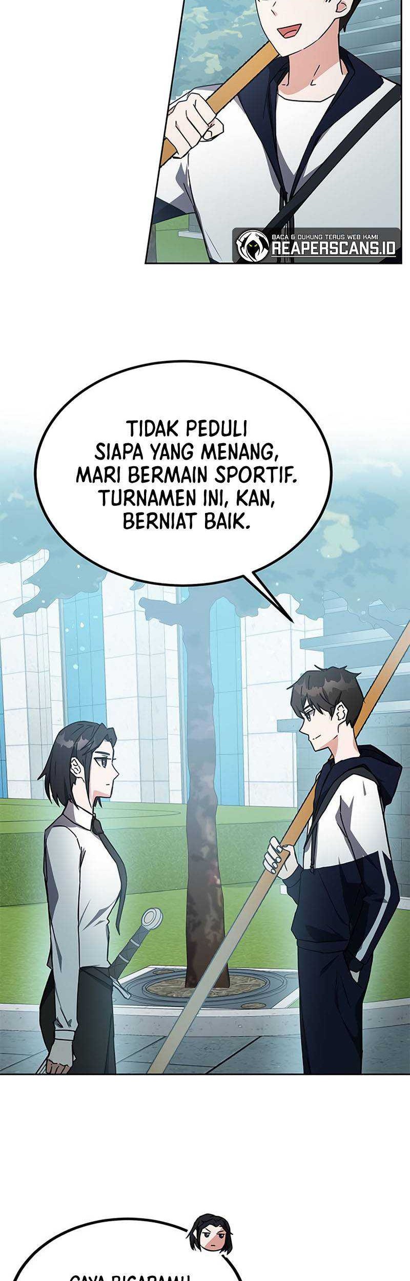 Transcension Academy Chapter 20 Gambar 33