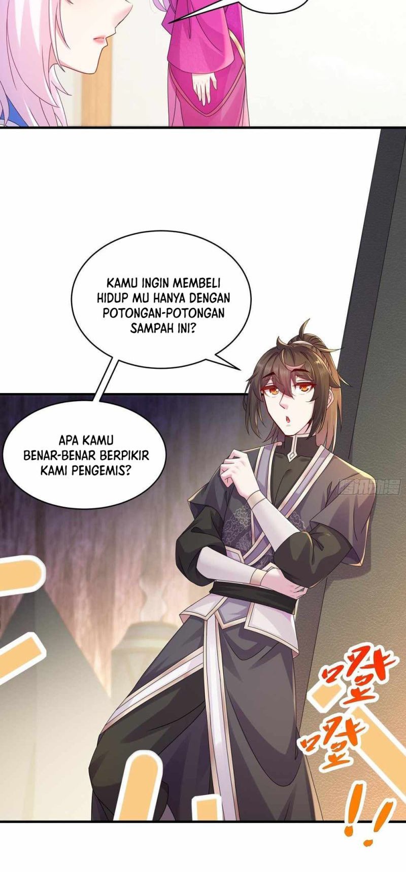 I Changed My Life By Check-In Chapter 25 Gambar 6