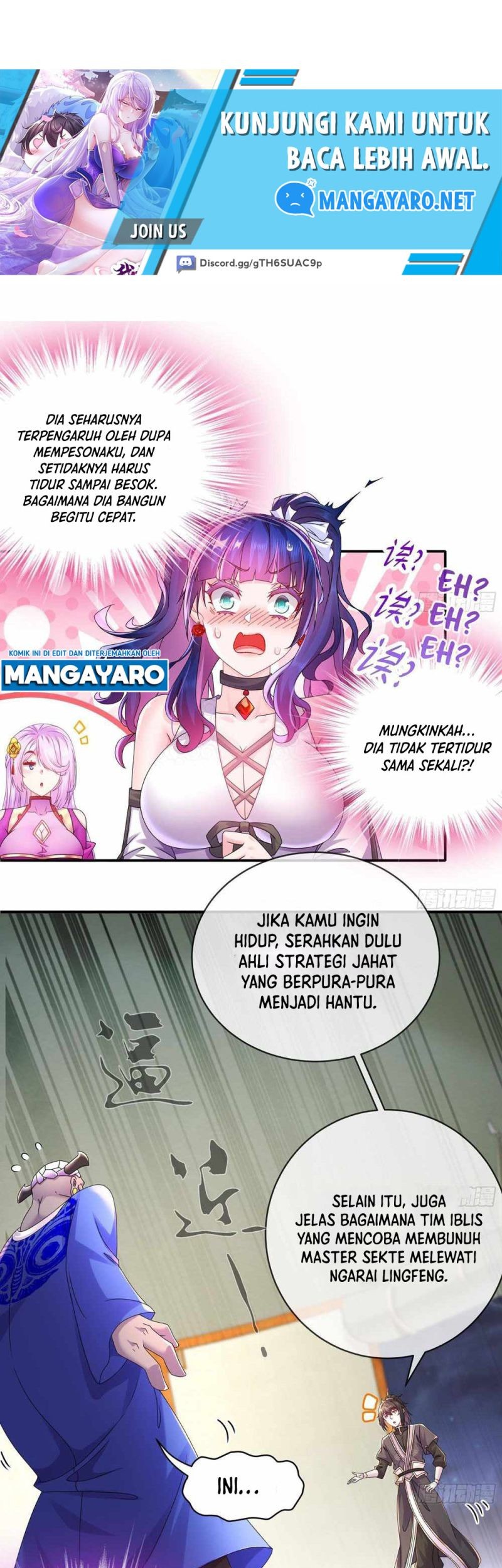 I Changed My Life By Check-In Chapter 25 Gambar 7
