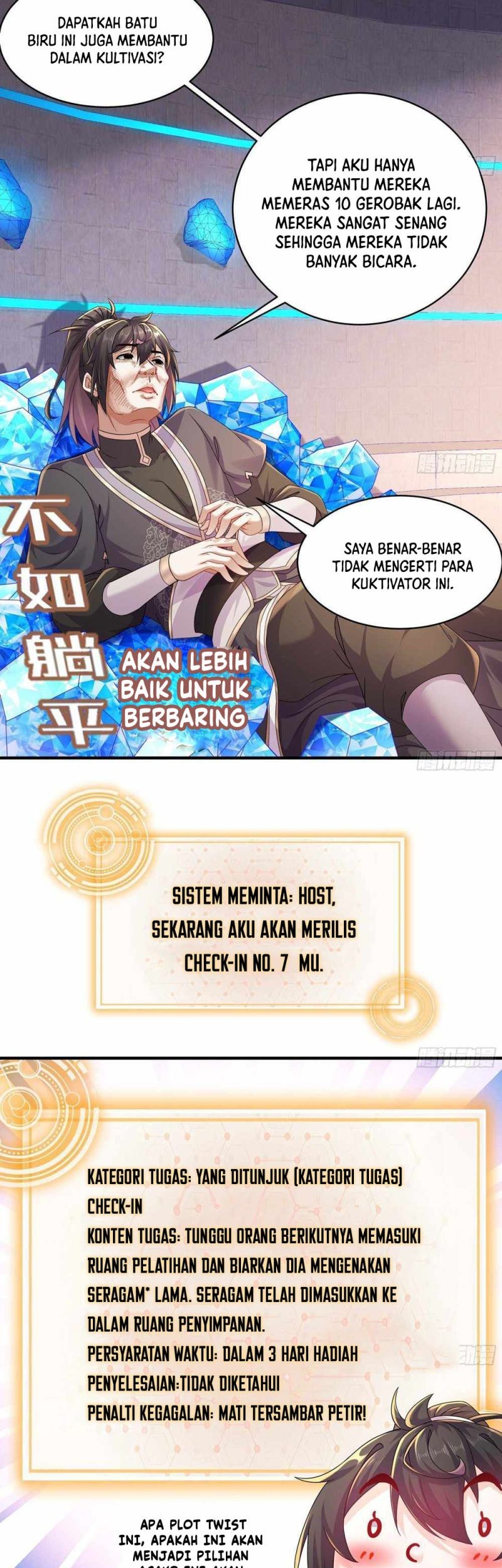 I Changed My Life By Check-In Chapter 25 Gambar 13