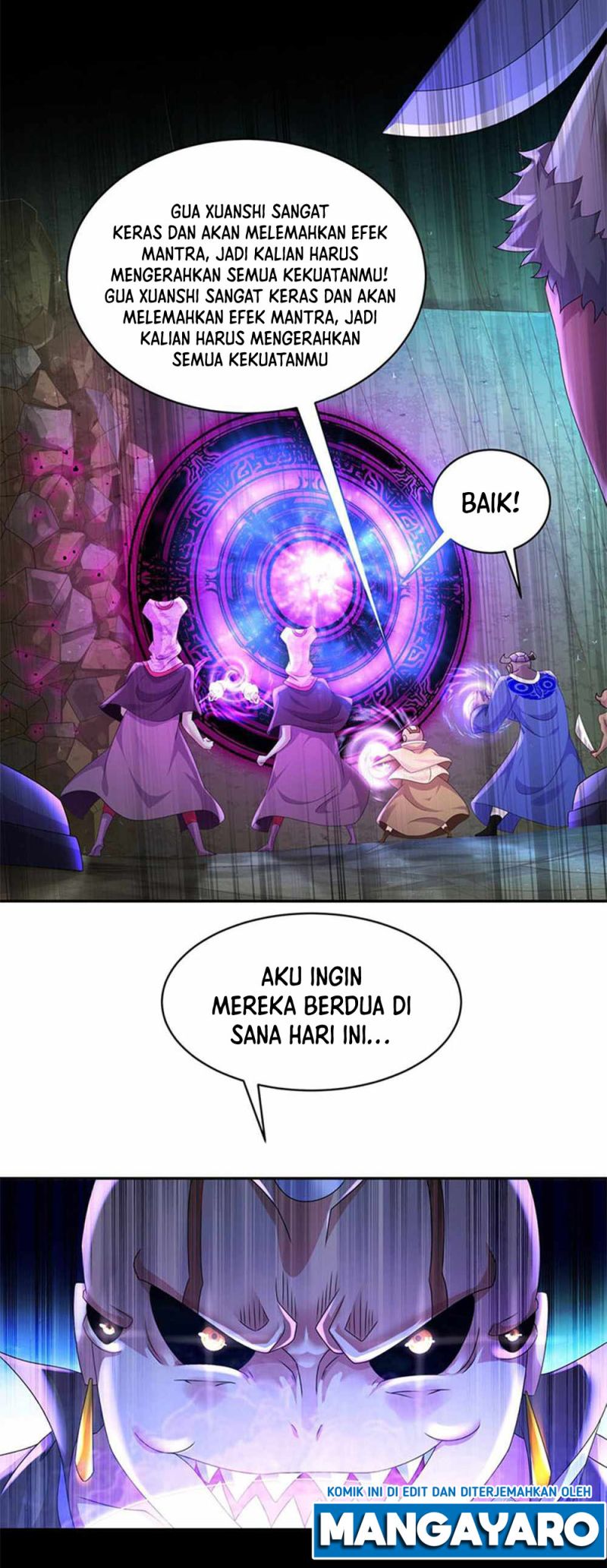 Baca I Changed My Life By Check-In Chapter 23 Gambar 2