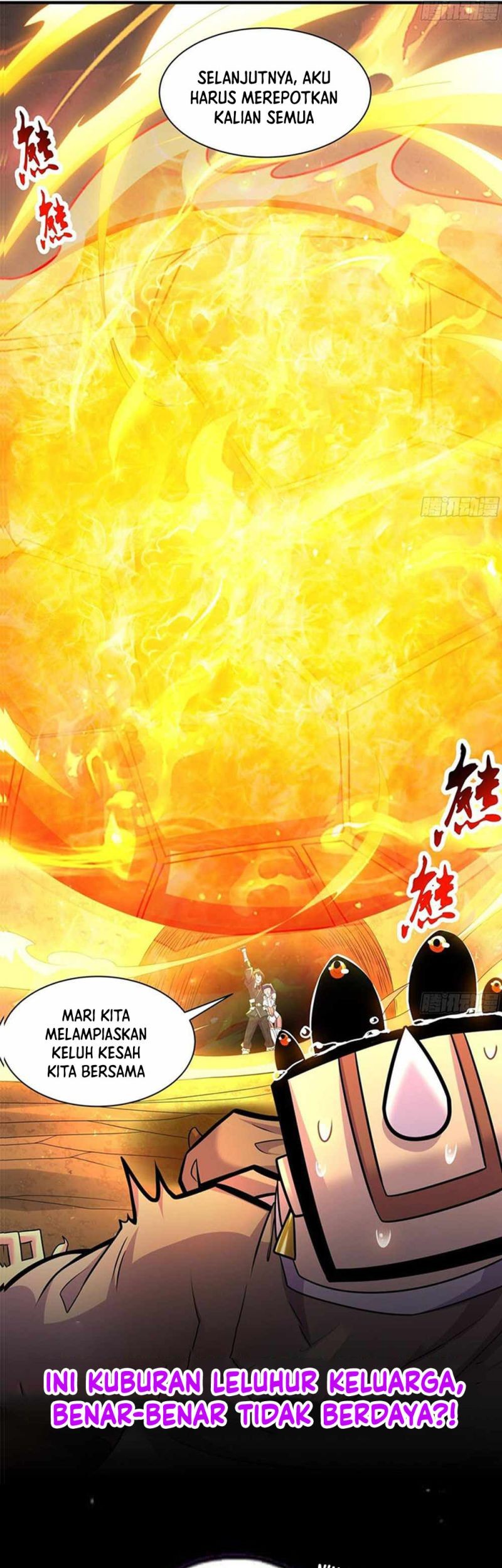 I Changed My Life By Check-In Chapter 23 Gambar 17
