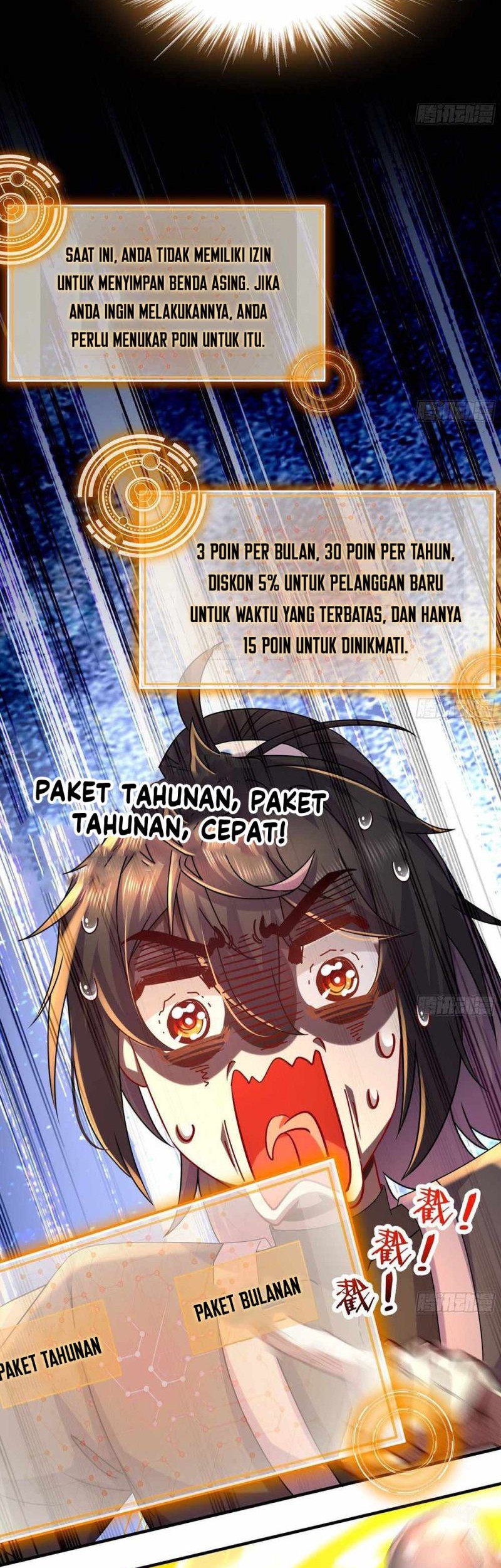 I Changed My Life By Check-In Chapter 22 Gambar 5