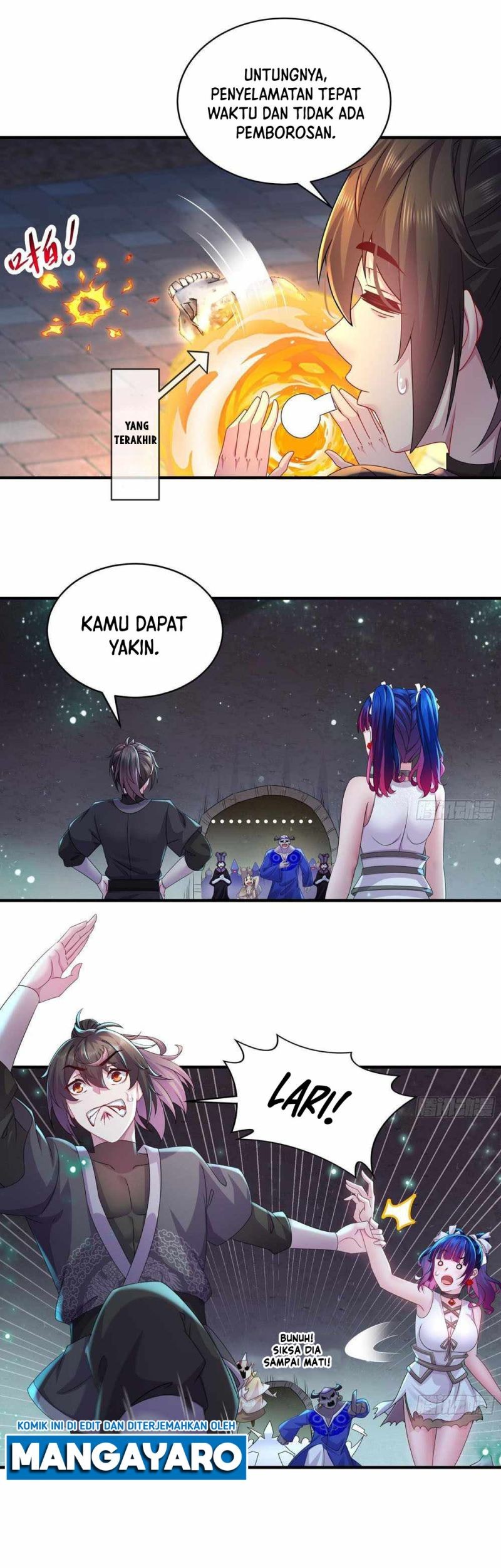 I Changed My Life By Check-In Chapter 22 Gambar 7