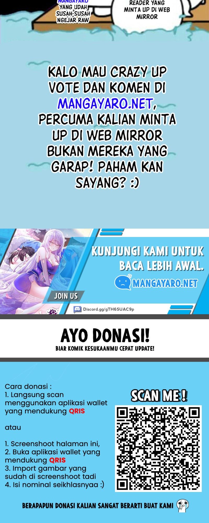 I Changed My Life By Check-In Chapter 22 Gambar 16