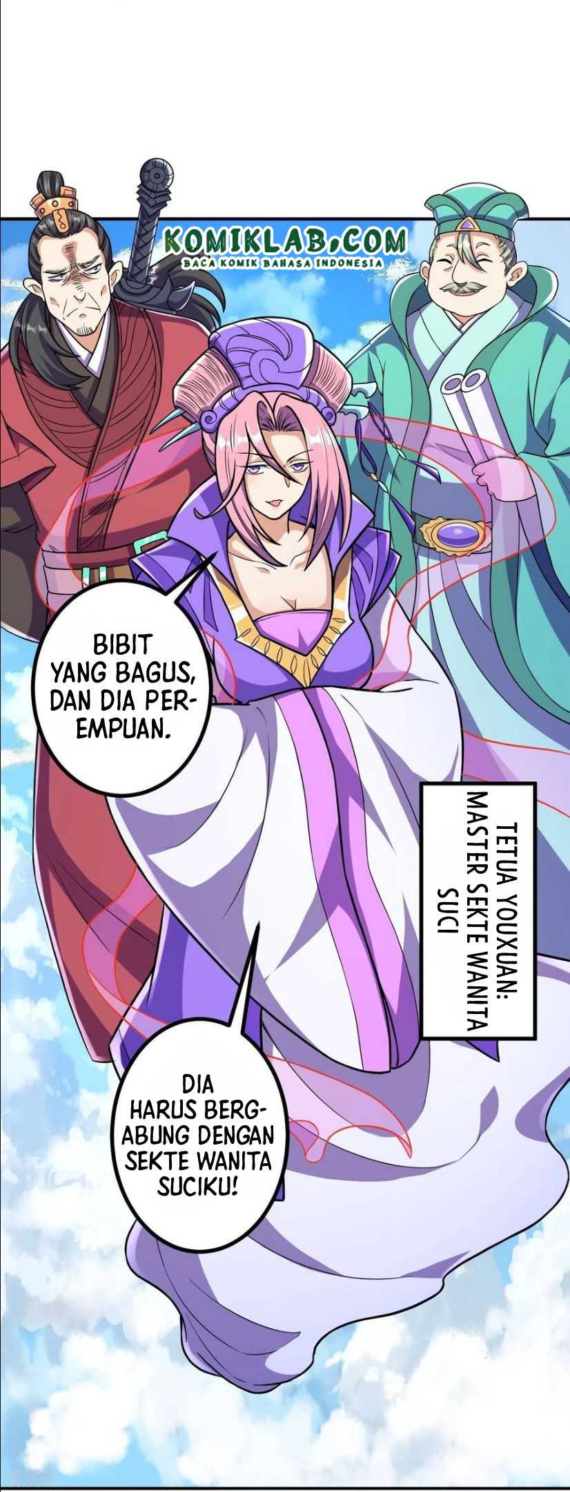 The Strongest Body Old Ancestor In History Chapter 18 Gambar 32