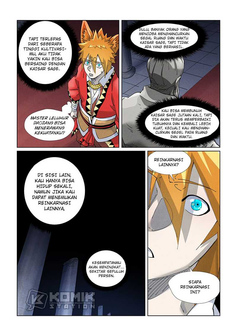 Tales of Demons and Gods Chapter 397.5 Gambar 10