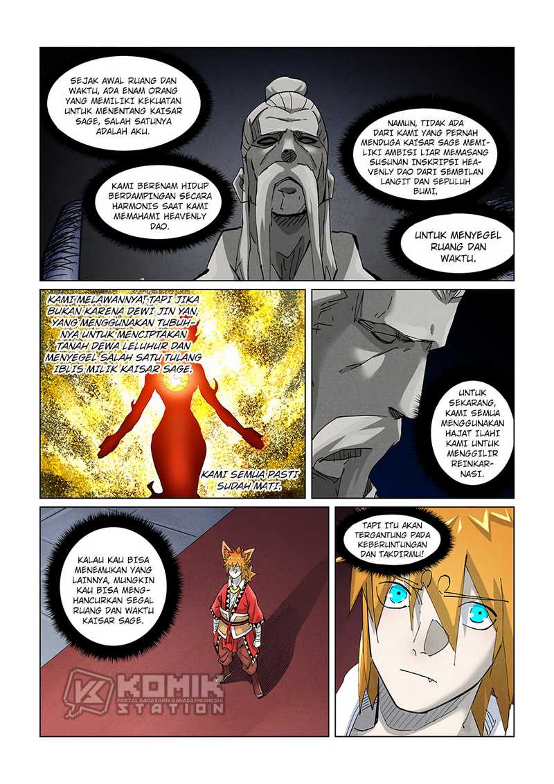 Tales of Demons and Gods Chapter 397.5 Gambar 11