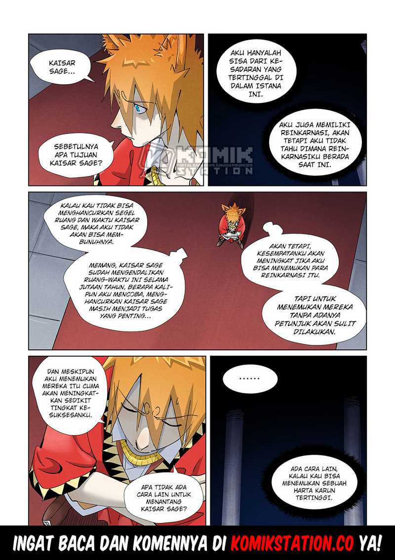 Tales of Demons and Gods Chapter 397.5 Gambar 12