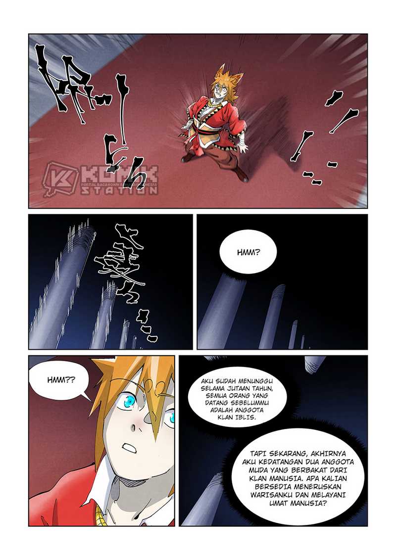 Tales of Demons and Gods Chapter 397.5 Gambar 3