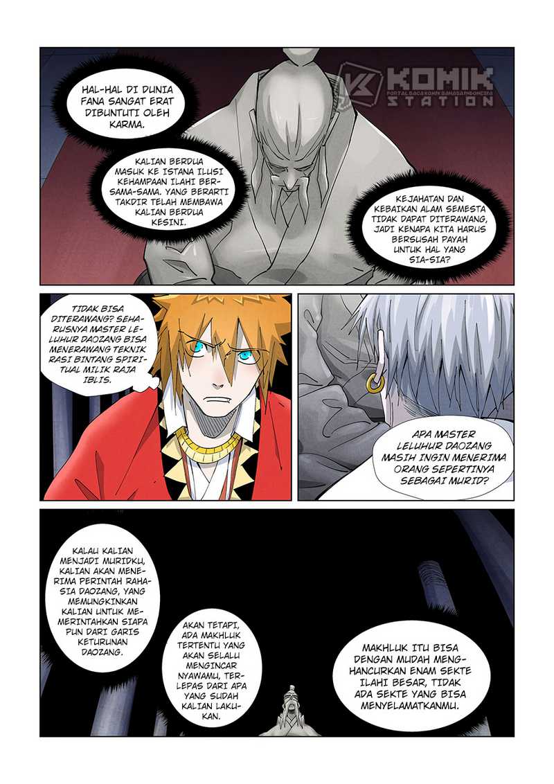 Tales of Demons and Gods Chapter 397.5 Gambar 5