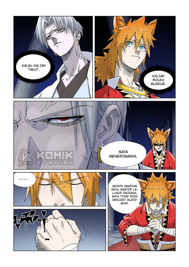 Tales of Demons and Gods Chapter 397.5 Gambar 7