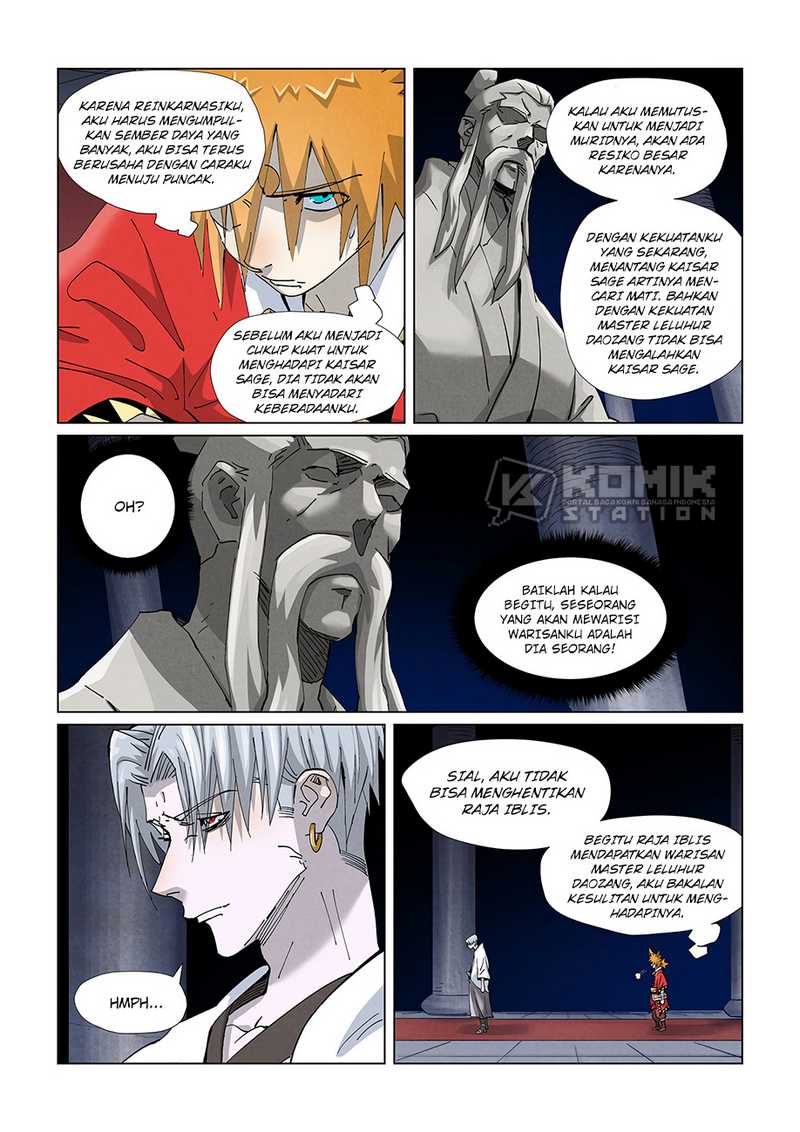 Tales of Demons and Gods Chapter 397.5 Gambar 8