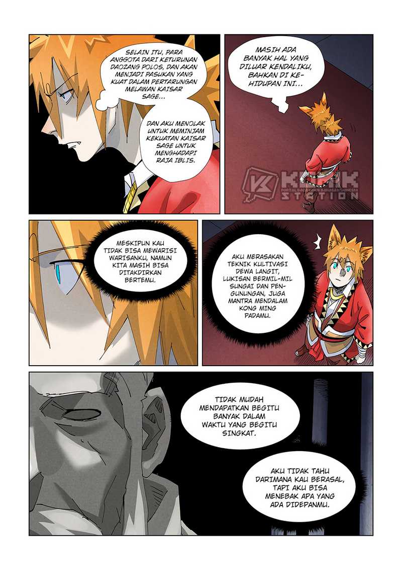 Tales of Demons and Gods Chapter 397.5 Gambar 9