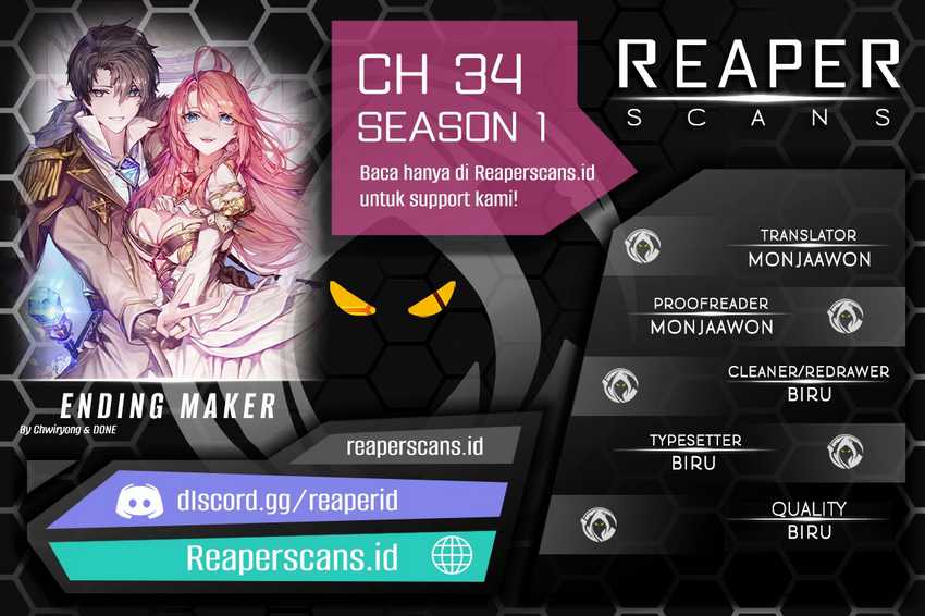 Baca Komik Ending Maker Chapter 34 Gambar 1