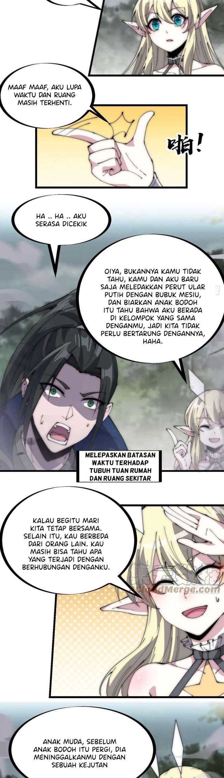 It Starts With A Mountain Chapter 276 Gambar 15