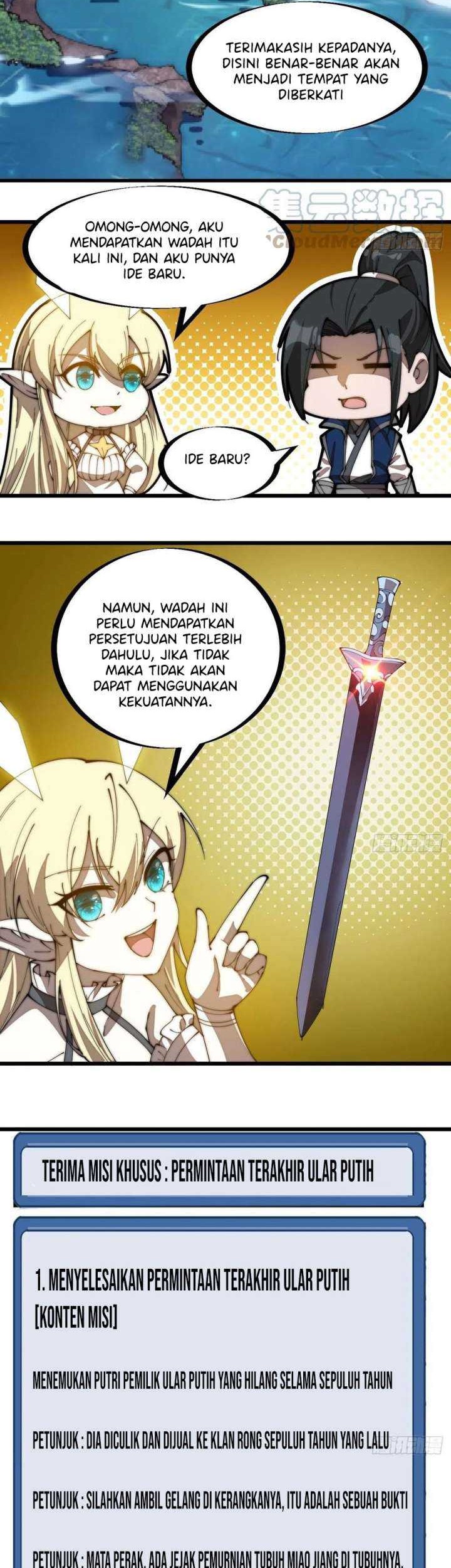 It Starts With A Mountain Chapter 276 Gambar 18