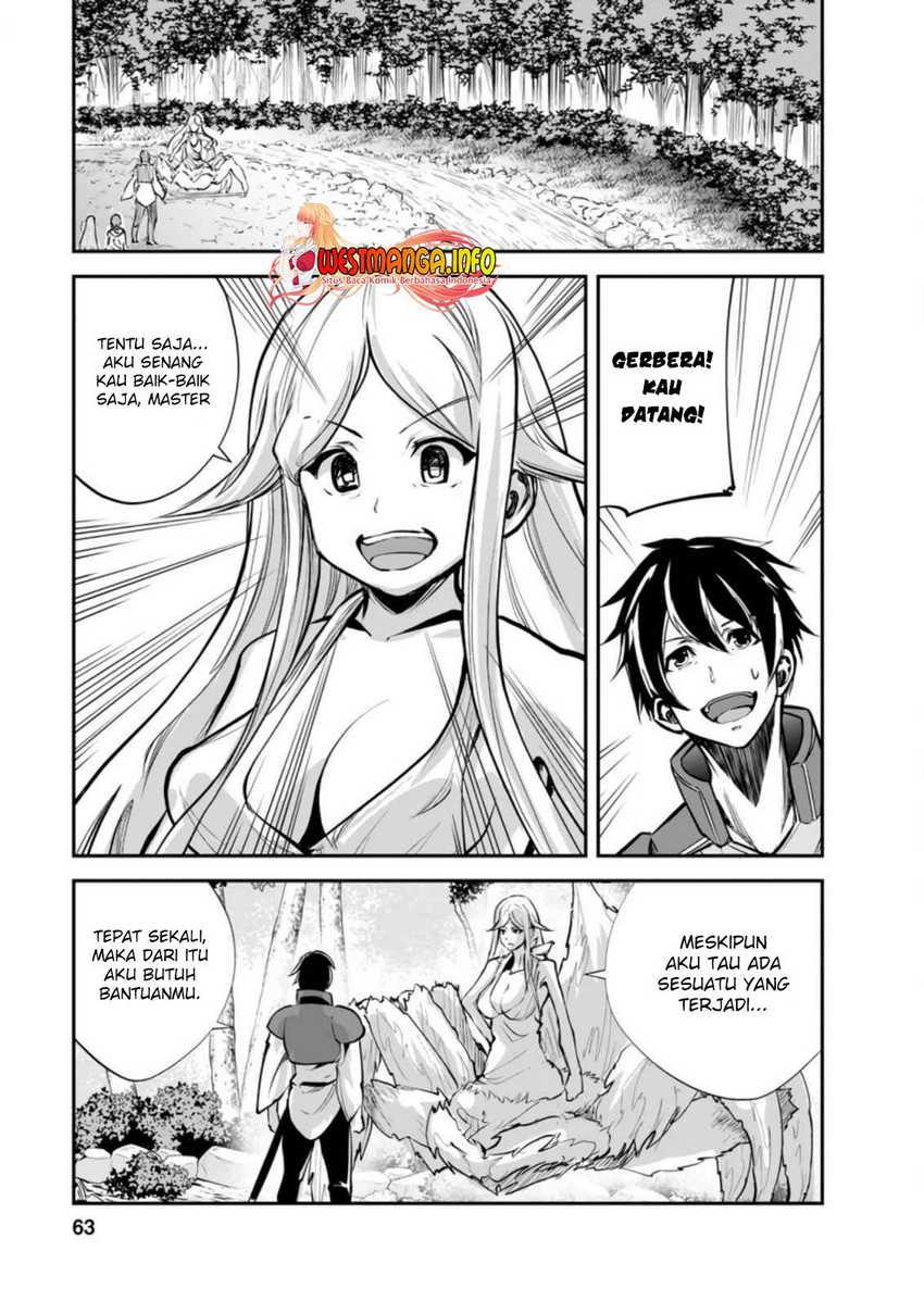 Baca Monster no Goshujin-sama Chapter 43.1 Gambar 2