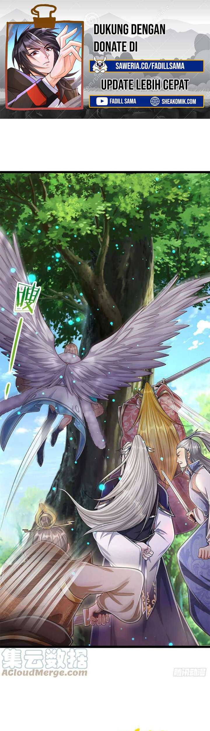 Baca  My Disciples All Over The World Chapter 134 Gambar 2