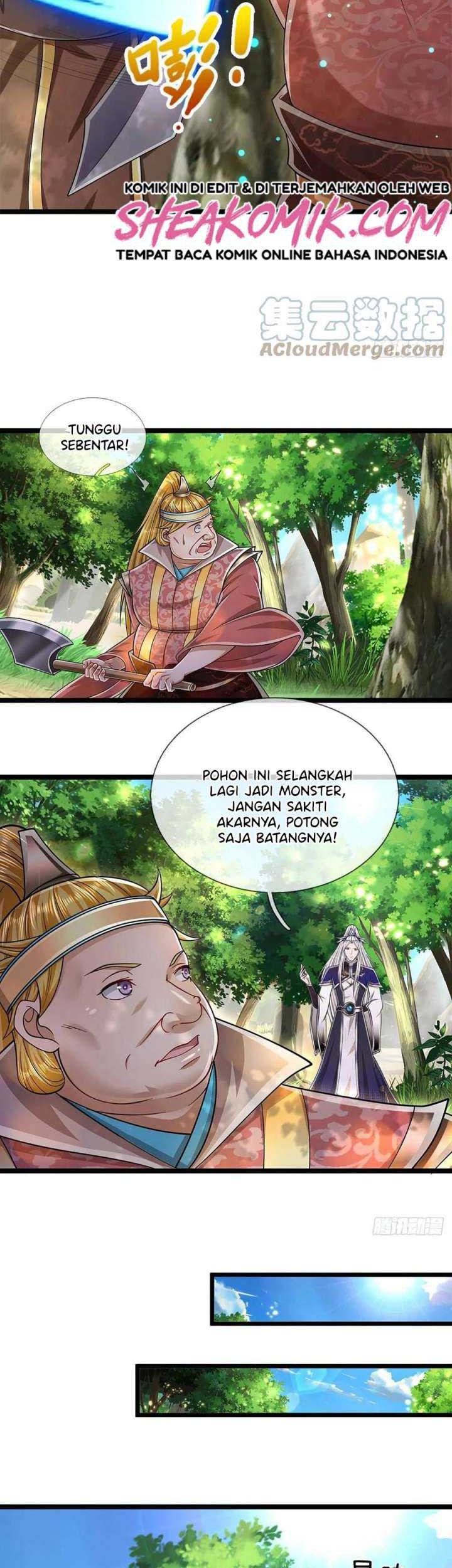 My Disciples All Over The World Chapter 134 Gambar 4