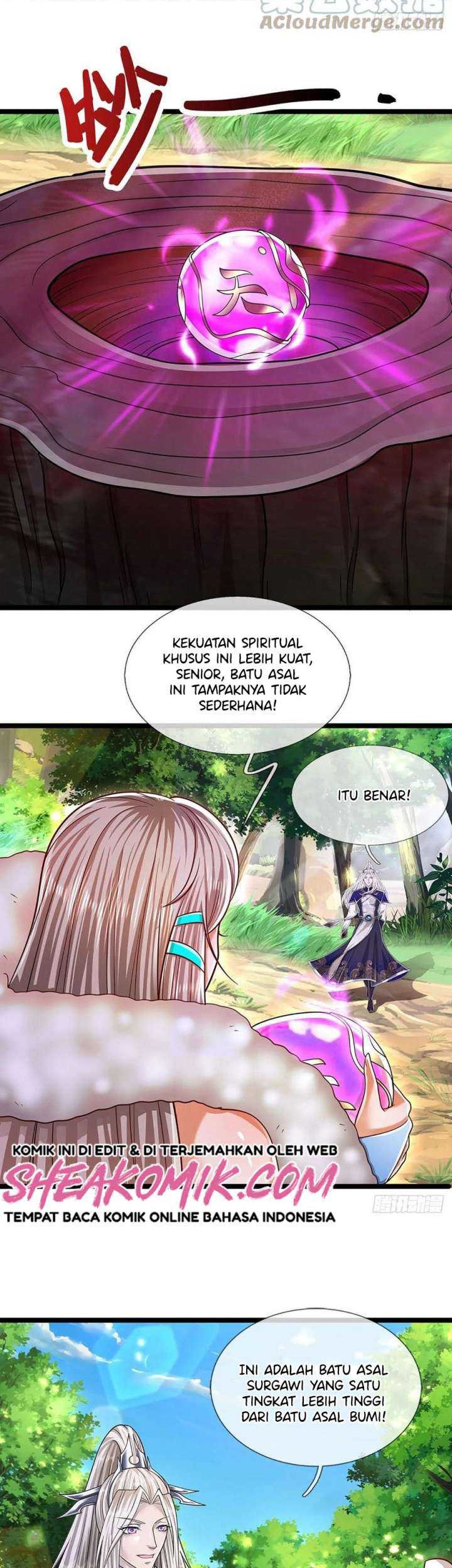 My Disciples All Over The World Chapter 134 Gambar 7