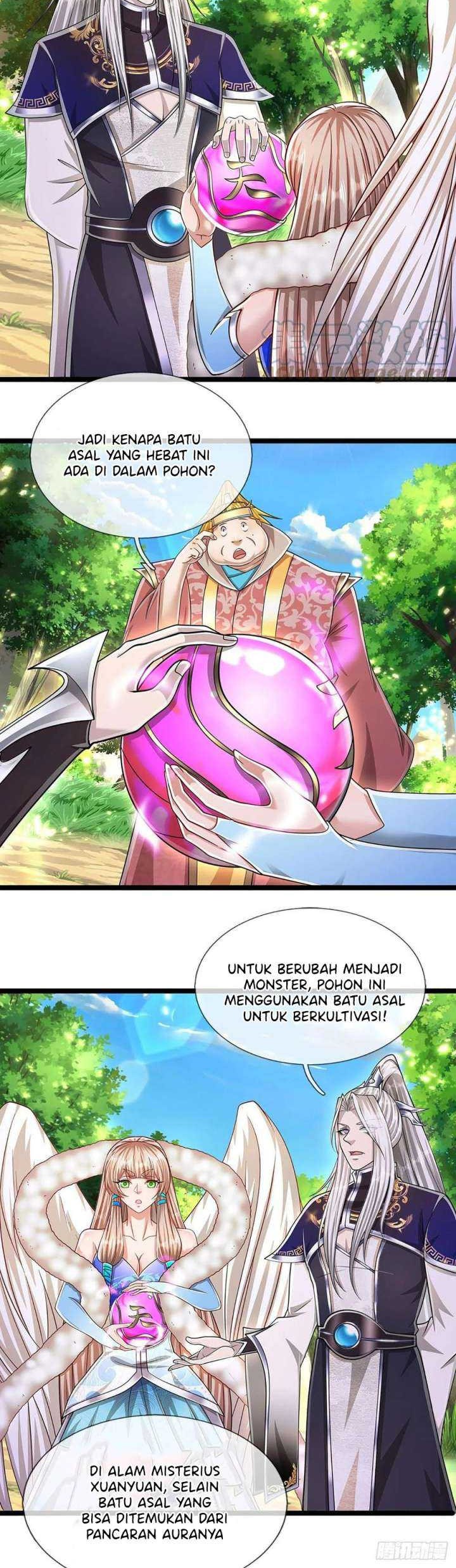 My Disciples All Over The World Chapter 134 Gambar 8