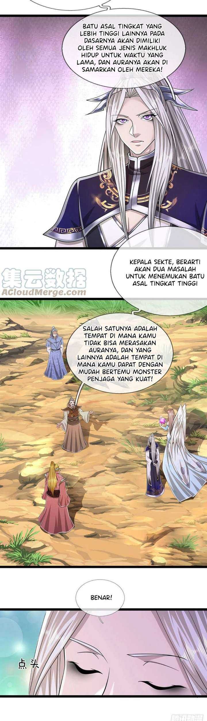 My Disciples All Over The World Chapter 134 Gambar 9