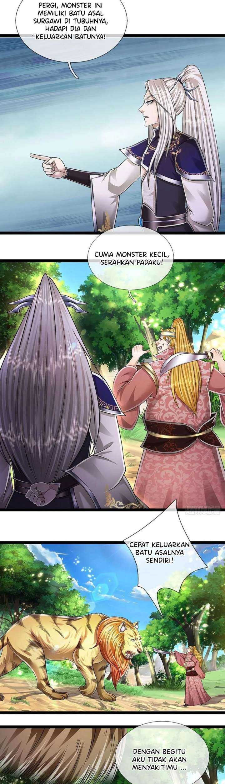 My Disciples All Over The World Chapter 134 Gambar 12