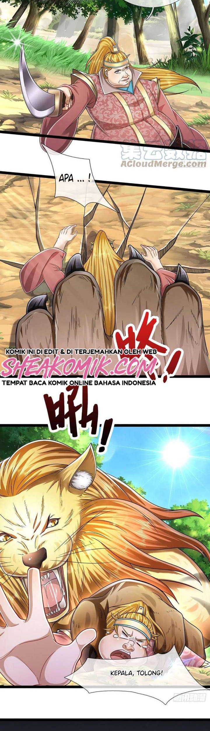 My Disciples All Over The World Chapter 134 Gambar 13