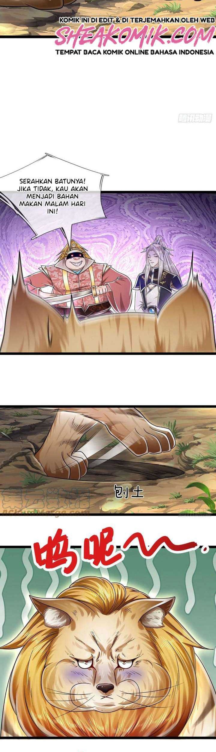 My Disciples All Over The World Chapter 134 Gambar 17