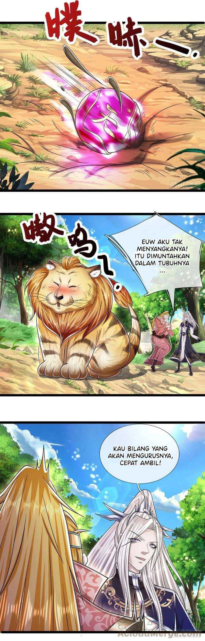 My Disciples All Over The World Chapter 134 Gambar 18