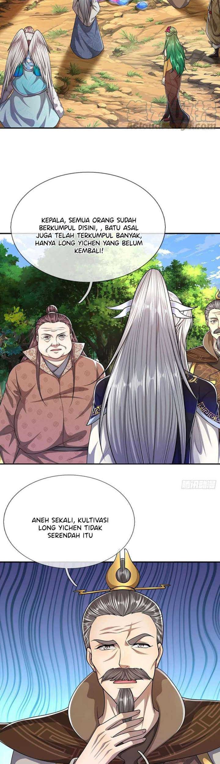 My Disciples All Over The World Chapter 134 Gambar 20