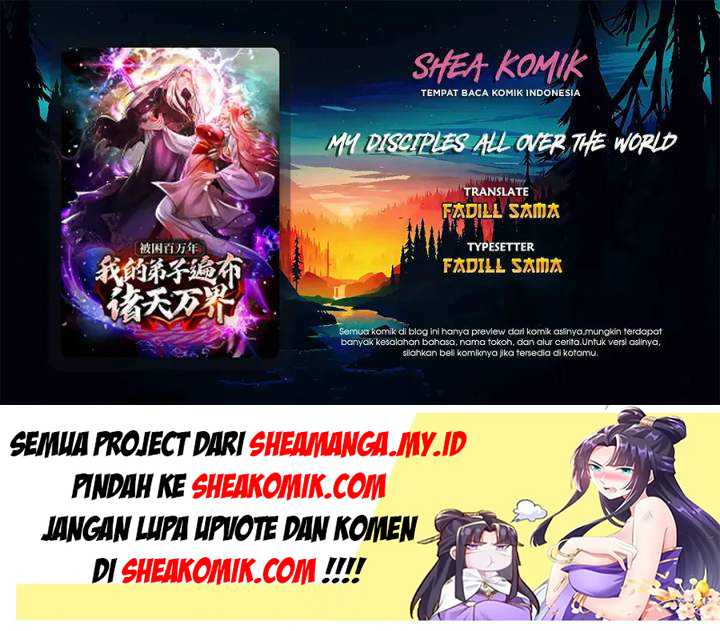 Baca Komik My Disciples All Over The World Chapter 133 Gambar 1