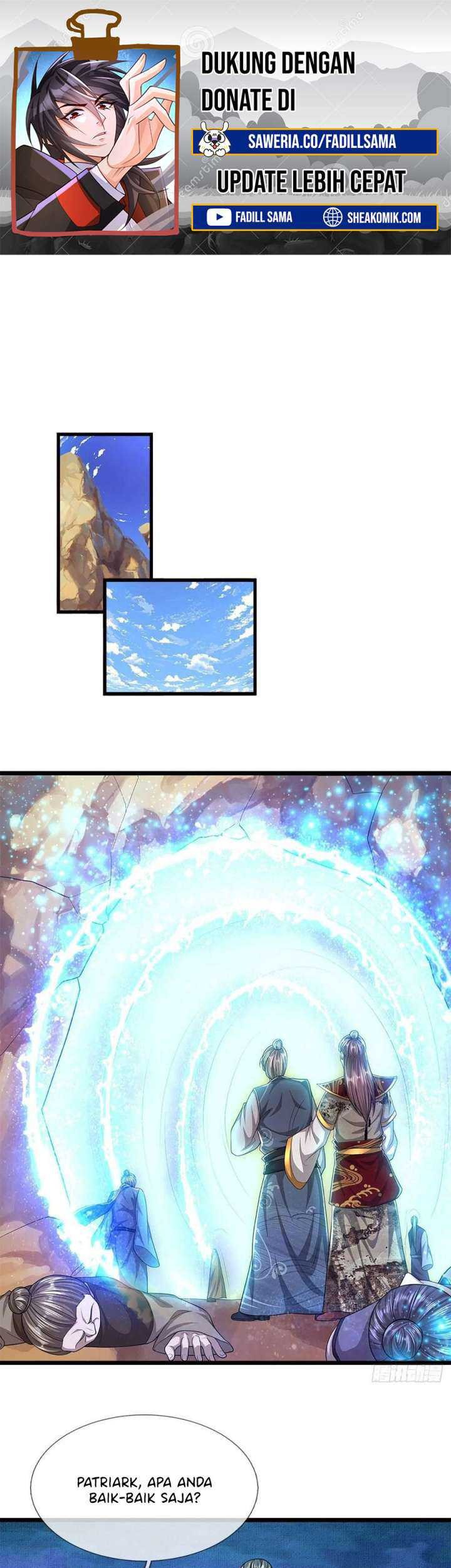 Baca  My Disciples All Over The World Chapter 133 Gambar 2