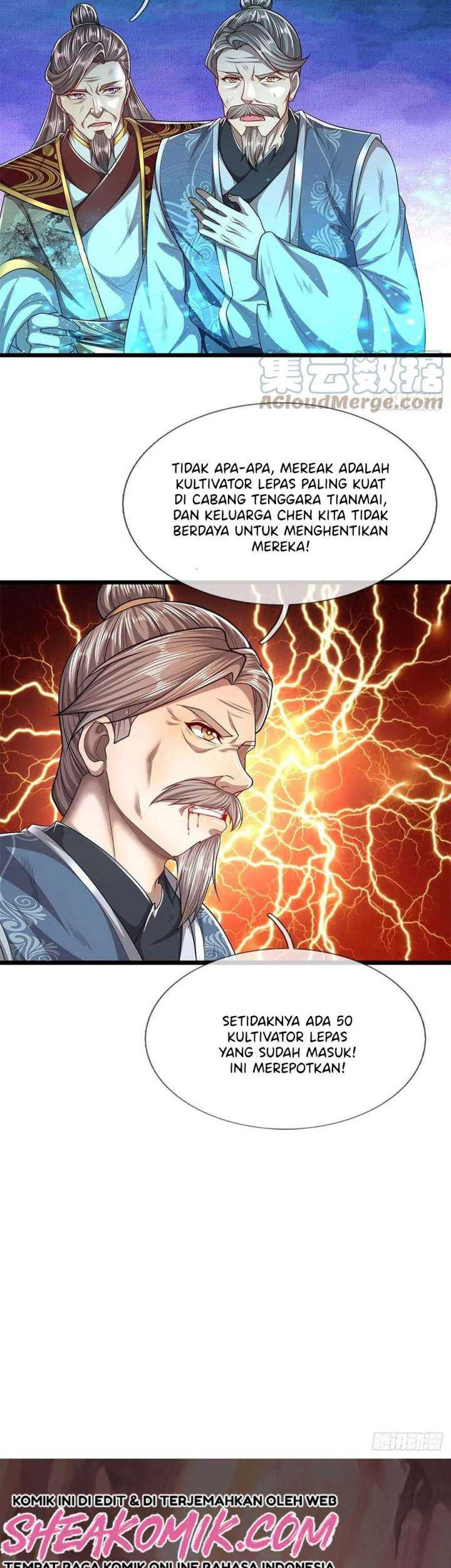 My Disciples All Over The World Chapter 133 Gambar 3