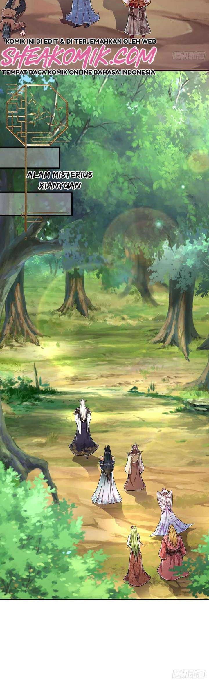 My Disciples All Over The World Chapter 133 Gambar 8