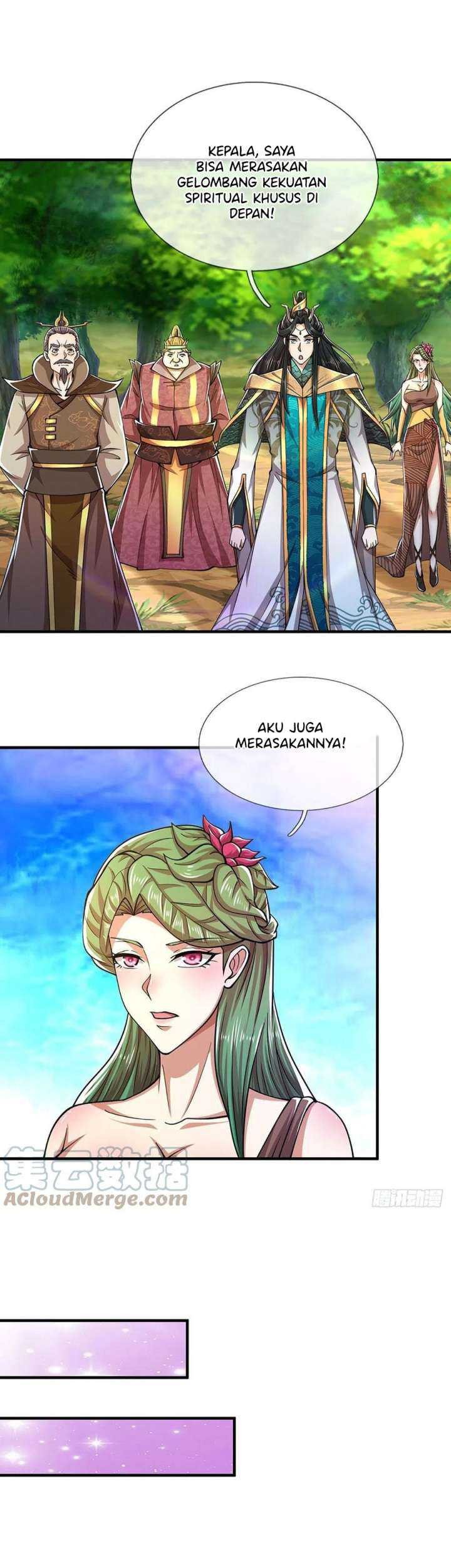 My Disciples All Over The World Chapter 133 Gambar 9